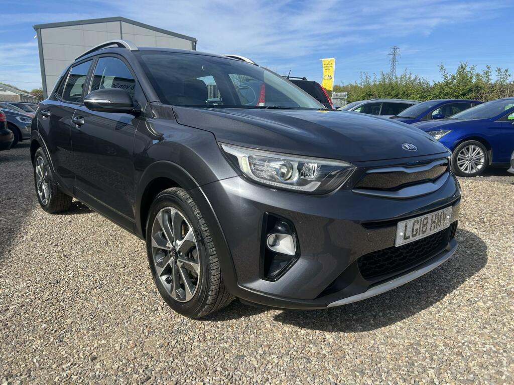 Kia Stonic 1.6 Crdi 2 Suv Euro 6 Ss 108 LG18HMV Grey #4