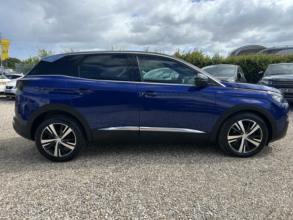 Peugeot 3008 1.6 Bluehdi Gt Line Suv Euro 6 KY18XPB Blue #5