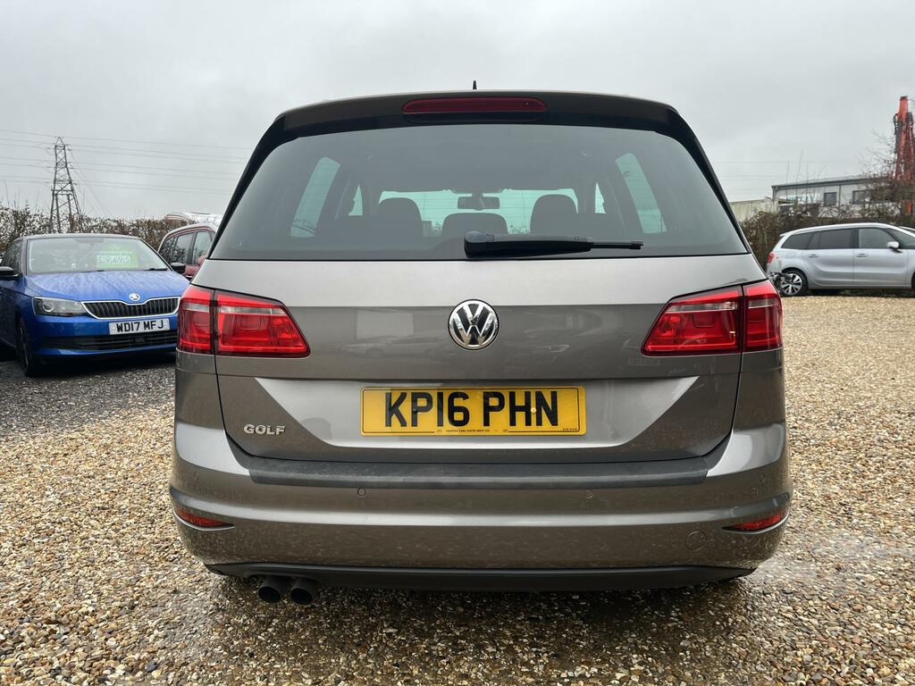 Volkswagen Golf SV 1.4 Tsi Bluemotion Tech Act Gt Mpv Manu Grey #6