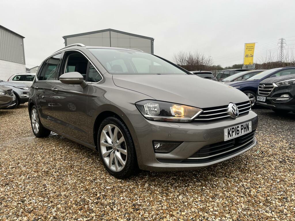 Volkswagen Golf SV 1.4 Tsi Bluemotion Tech Act Gt Mpv Manu Grey #3