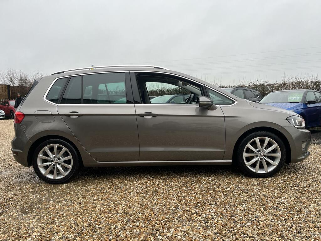 Volkswagen Golf SV 1.4 Tsi Bluemotion Tech Act Gt Mpv Manu Grey #4