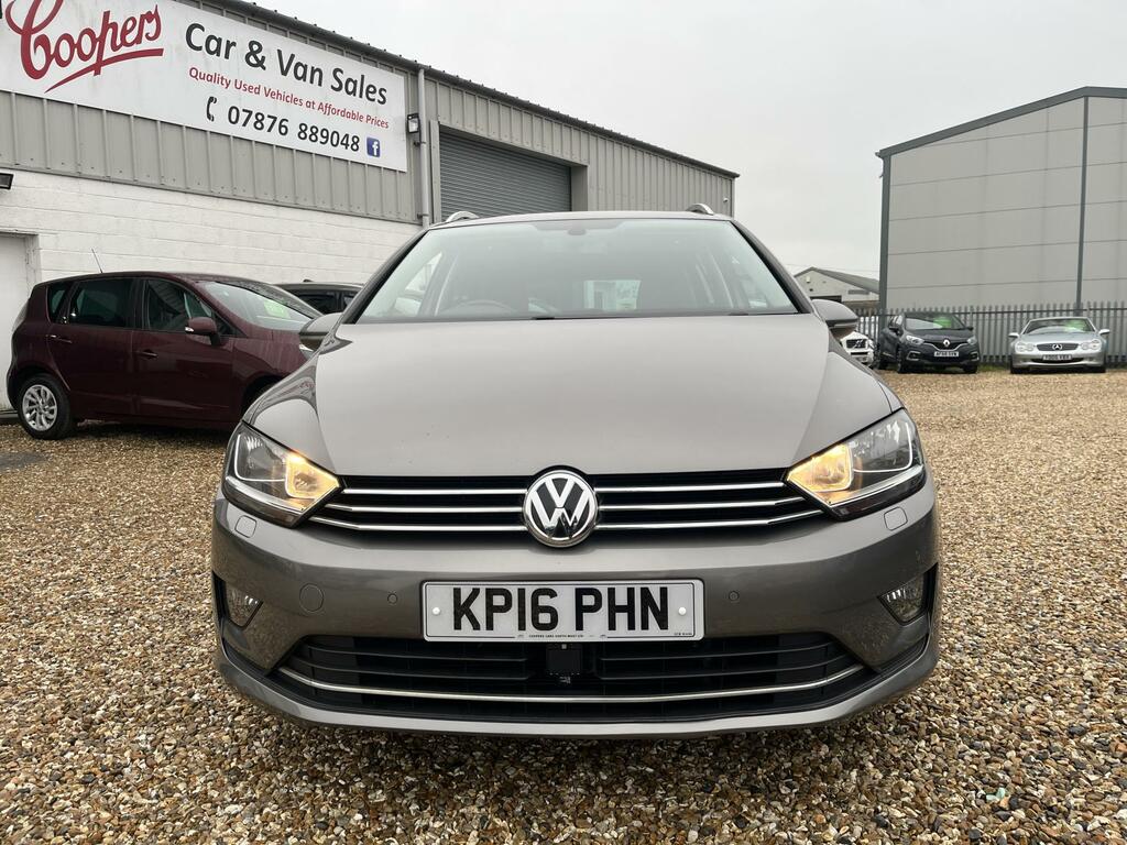 Volkswagen Golf SV 1.4 Tsi Bluemotion Tech Act Gt Mpv Manu Grey #2