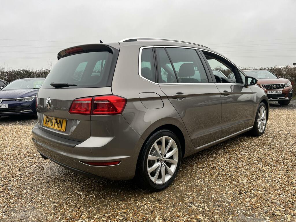 Volkswagen Golf SV 1.4 Tsi Bluemotion Tech Act Gt Mpv Manu Grey #5