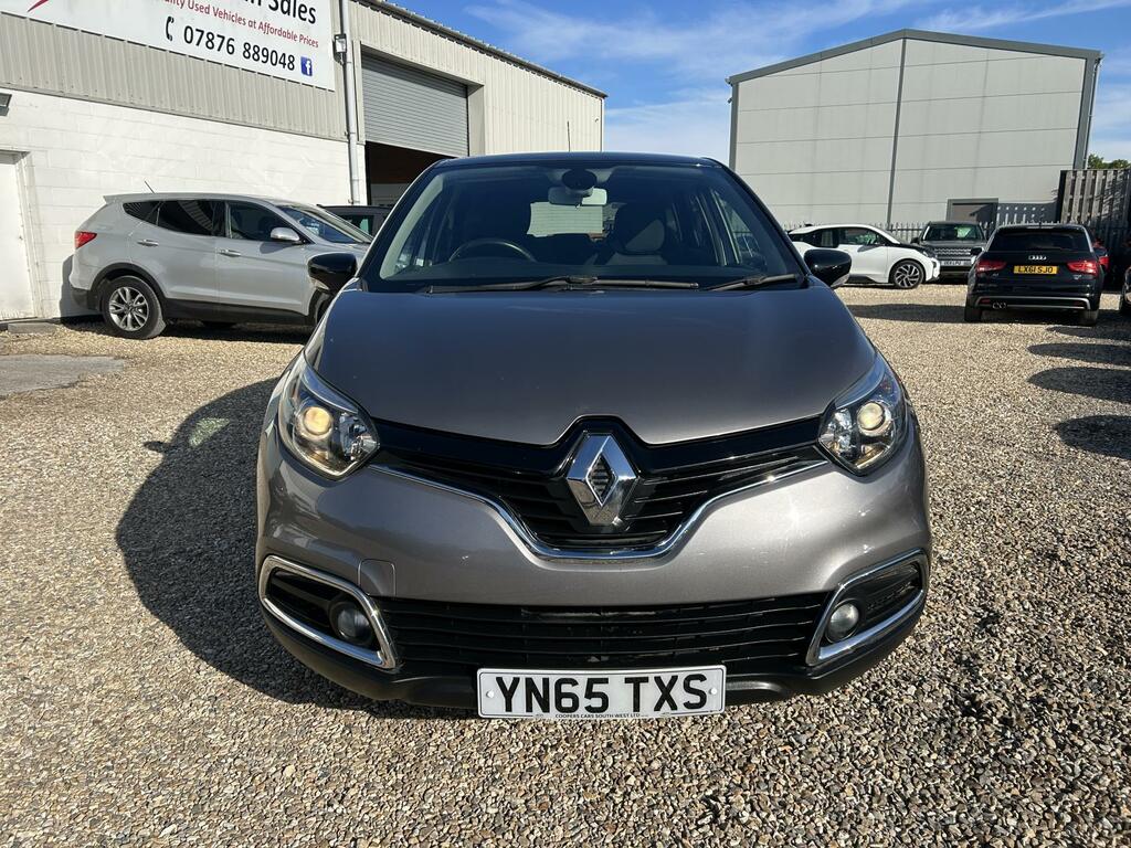 Renault Captur 1.5 Dci Energy Dynamique S Nav Suv Manu YN65TXS Grey #3
