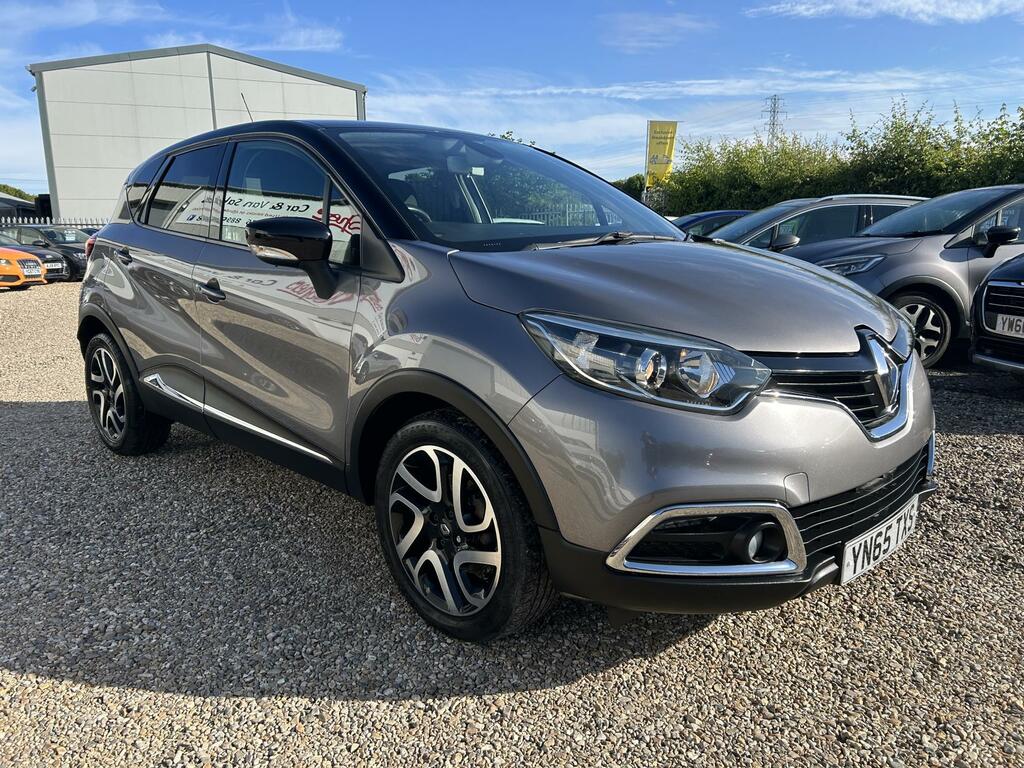 Renault Captur 1.5 Dci Energy Dynamique S Nav Suv Manu YN65TXS Grey #4