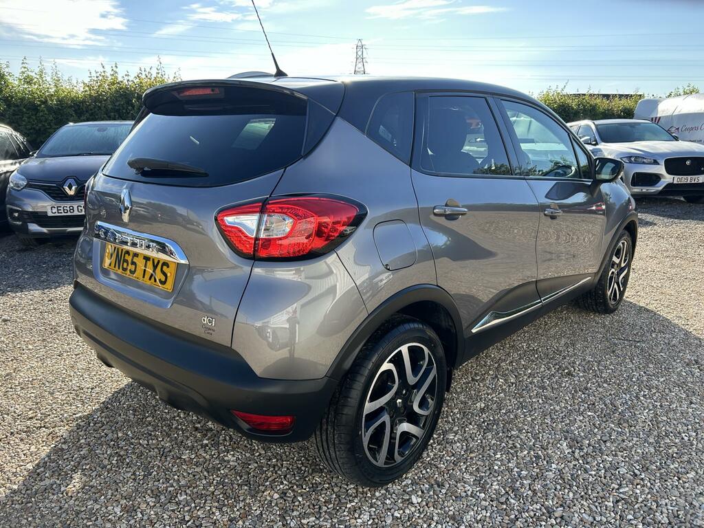Renault Captur 1.5 Dci Energy Dynamique S Nav Suv Manu YN65TXS Grey #6