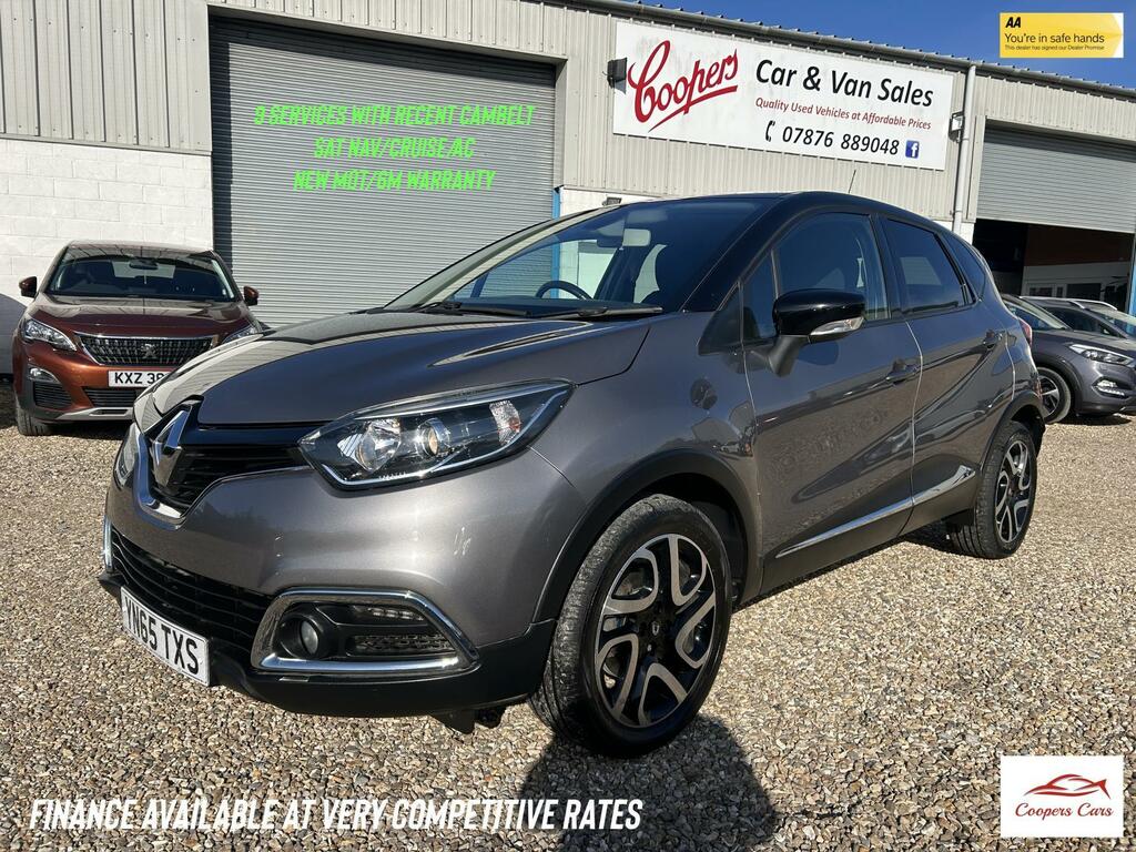 Renault Captur 1.5 Dci Energy Dynamique S Nav Suv Manu Grey