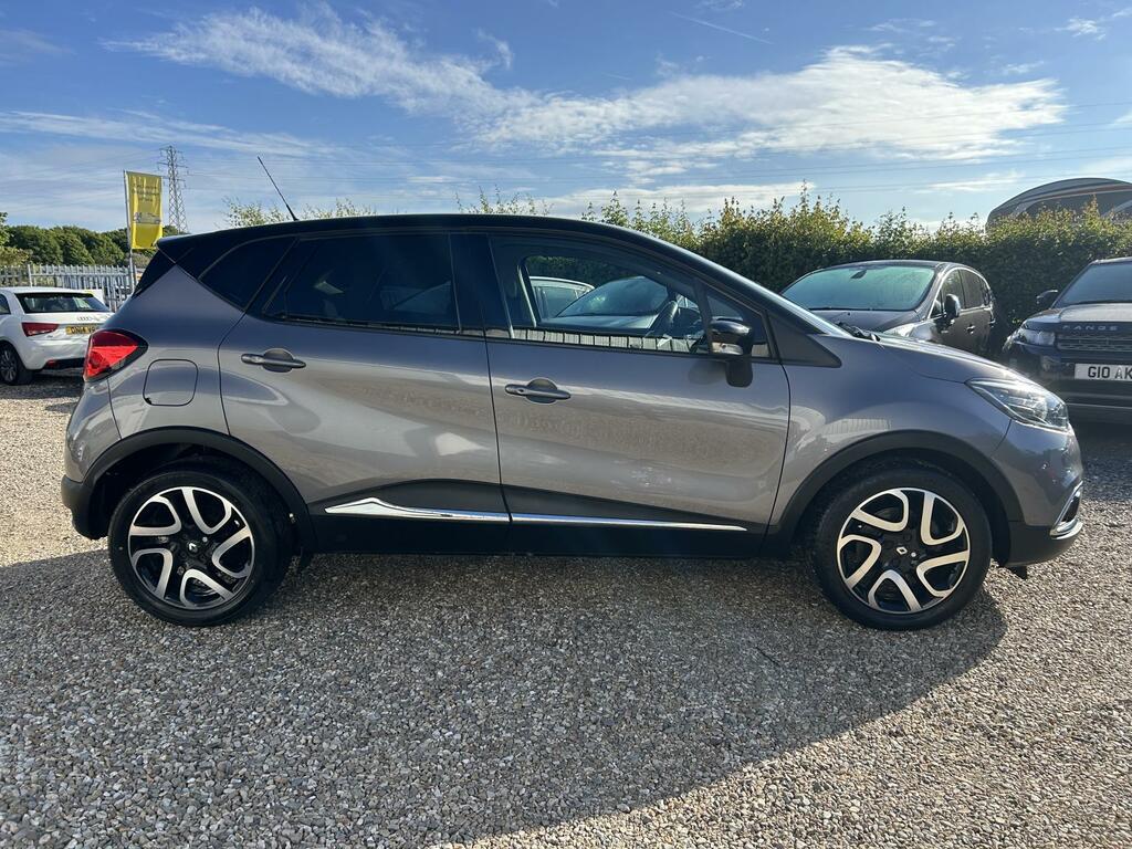 Renault Captur 1.5 Dci Energy Dynamique S Nav Suv Manu YN65TXS Grey #5