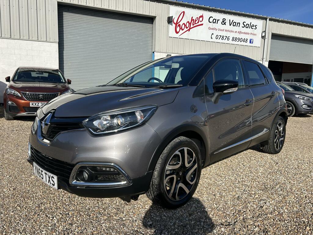 Renault Captur 1.5 Dci Energy Dynamique S Nav Suv Manu YN65TXS Grey #2