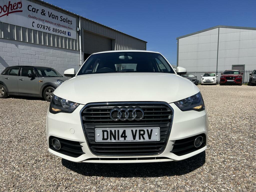 Audi A1 1.4 Tfsi Sport Hatchback Euro 5 DN14VRV White #2