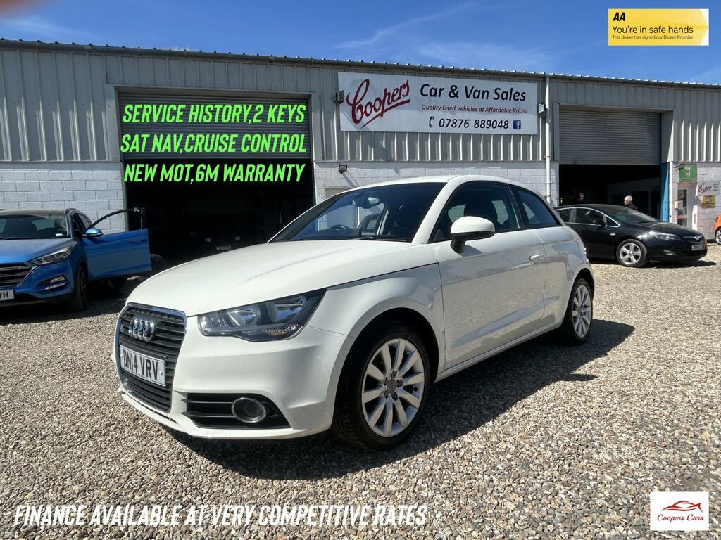 Audi A1 1.4 Tfsi Sport Hatchback Euro 5 White