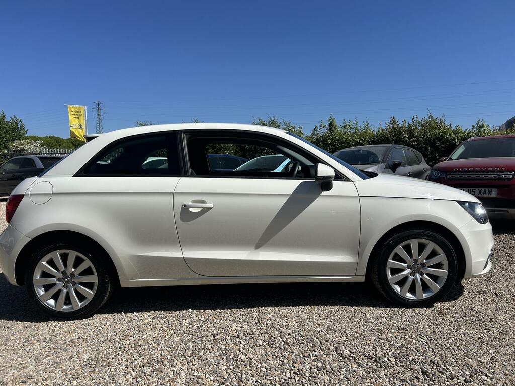 Audi A1 1.4 Tfsi Sport Hatchback Euro 5 DN14VRV White #4