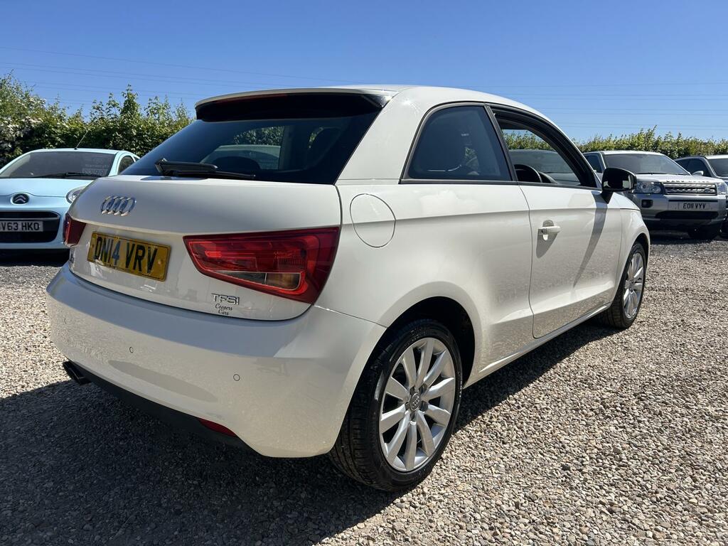 Audi A1 1.4 Tfsi Sport Hatchback Euro 5 DN14VRV White #5