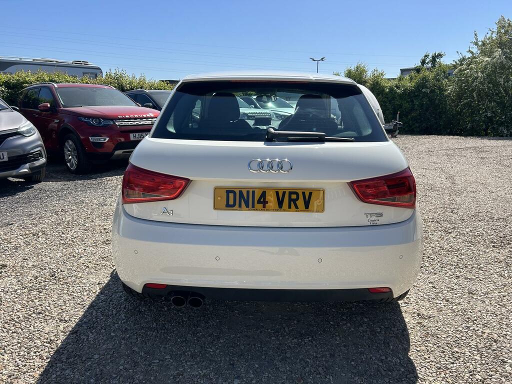 Audi A1 1.4 Tfsi Sport Hatchback Euro 5 DN14VRV White #6
