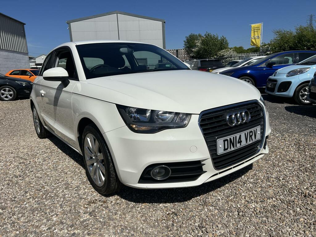 Audi A1 1.4 Tfsi Sport Hatchback Euro 5 DN14VRV White #3
