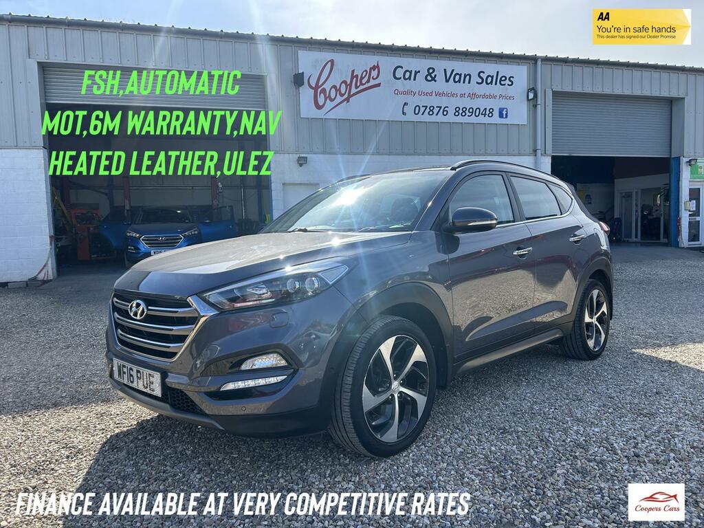 Hyundai Tucson 2.0 Crdi Premium Se Suv 4Wd Euro 6 Grey