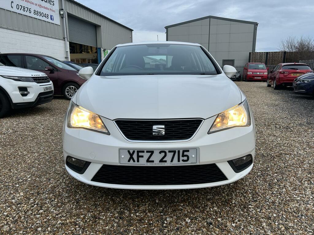 Seat Ibiza 1.4 Toca Hatchback Euro 5 85 Ps XFZ2715 White #3