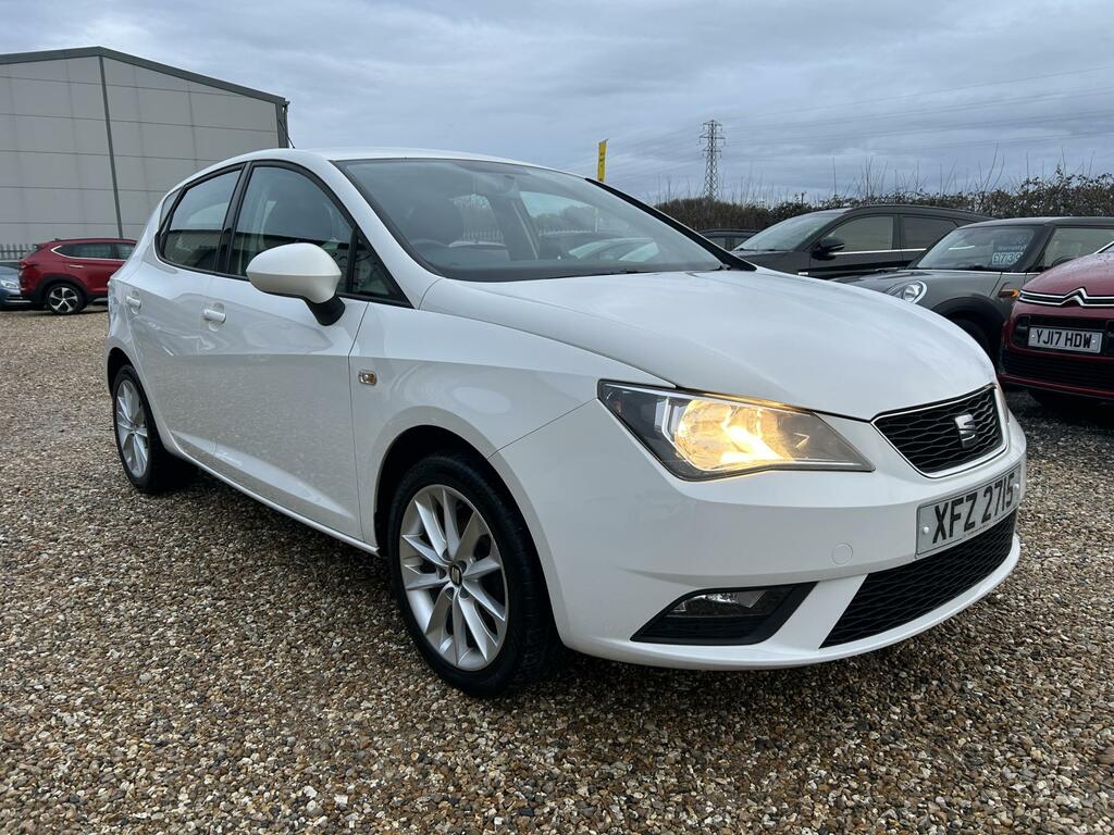 Seat Ibiza 1.4 Toca Hatchback Euro 5 85 Ps XFZ2715 White #4