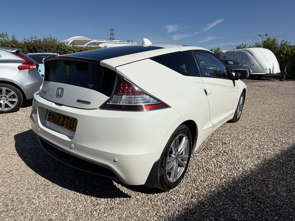 Honda Cr-Z 1.5H Ima Gt Coupe Hybrid Euro 5 White #5