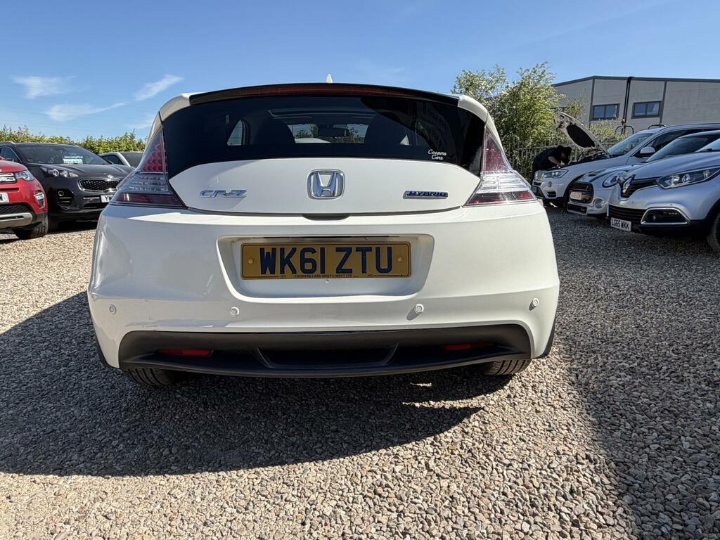 Honda Cr-Z 1.5H Ima Gt Coupe Hybrid Euro 5 White #6