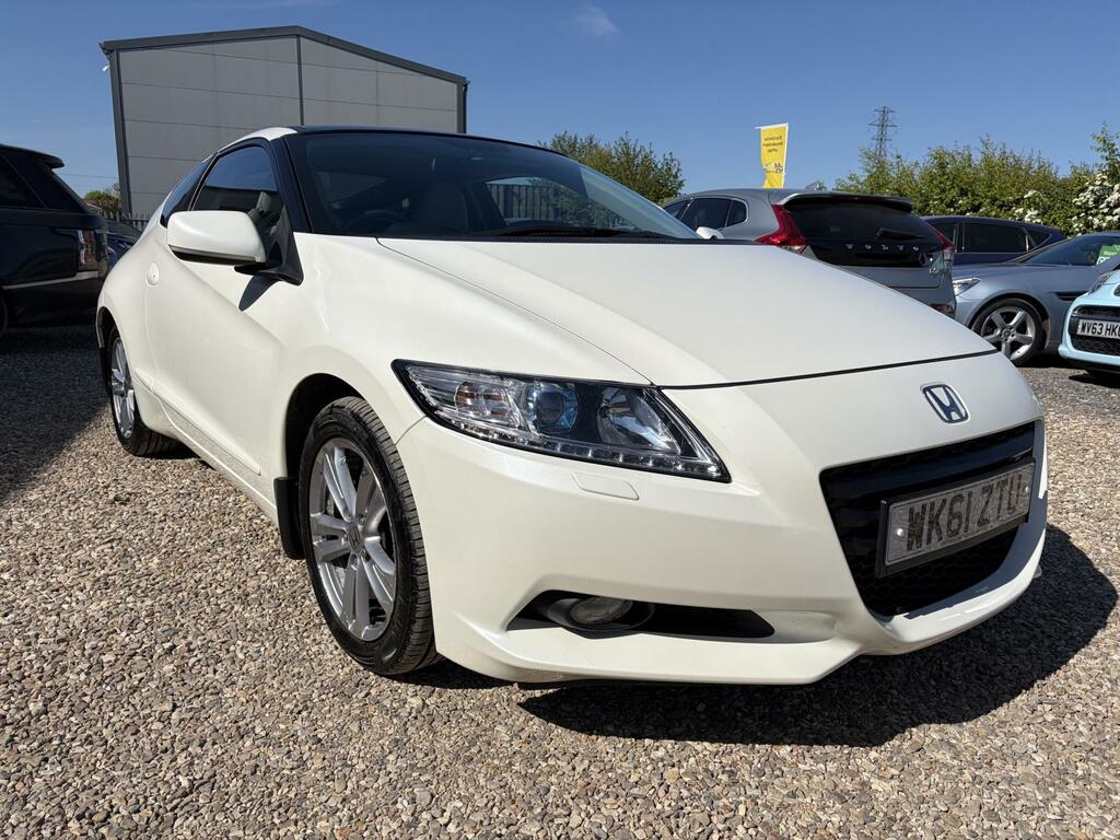 Honda Cr-Z 1.5H Ima Gt Coupe Hybrid Euro 5 White #3