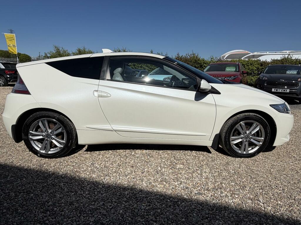 Honda Cr-Z 1.5H Ima Gt Coupe Hybrid Euro 5 White #4
