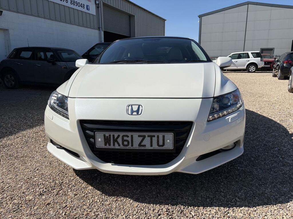 Honda Cr-Z 1.5H Ima Gt Coupe Hybrid Euro 5 White #2