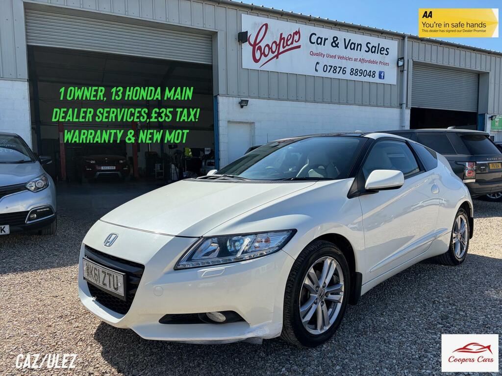 Honda Cr-Z 1.5H Ima Gt Coupe Hybrid Euro 5 White