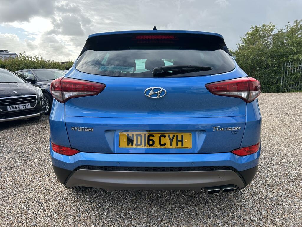 Hyundai Tucson 2.0 Crdi Blue Drive Premium Se Suv Manu WD16CYH Blue #5