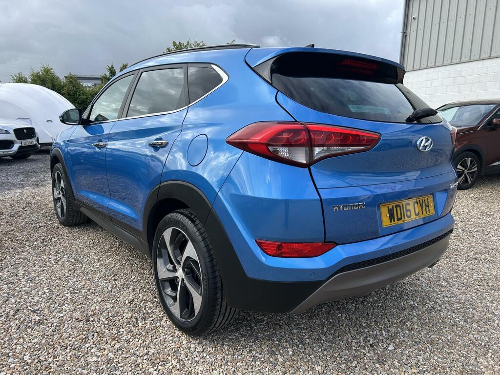 Hyundai Tucson 2.0 Crdi Blue Drive Premium Se Suv Manu WD16CYH Blue #6