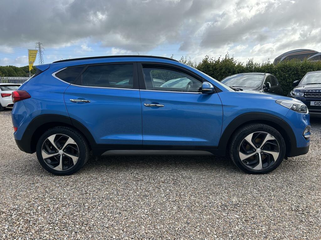 Hyundai Tucson 2.0 Crdi Blue Drive Premium Se Suv Manu WD16CYH Blue #3