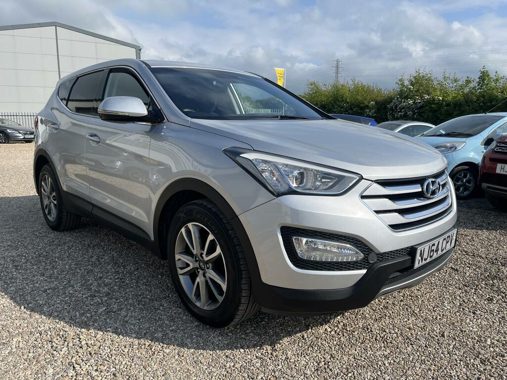 Hyundai Santa Fe 2.2 Crdi Style Suv 4Wd Euro 5 5 S NJ64CPV Silver #4
