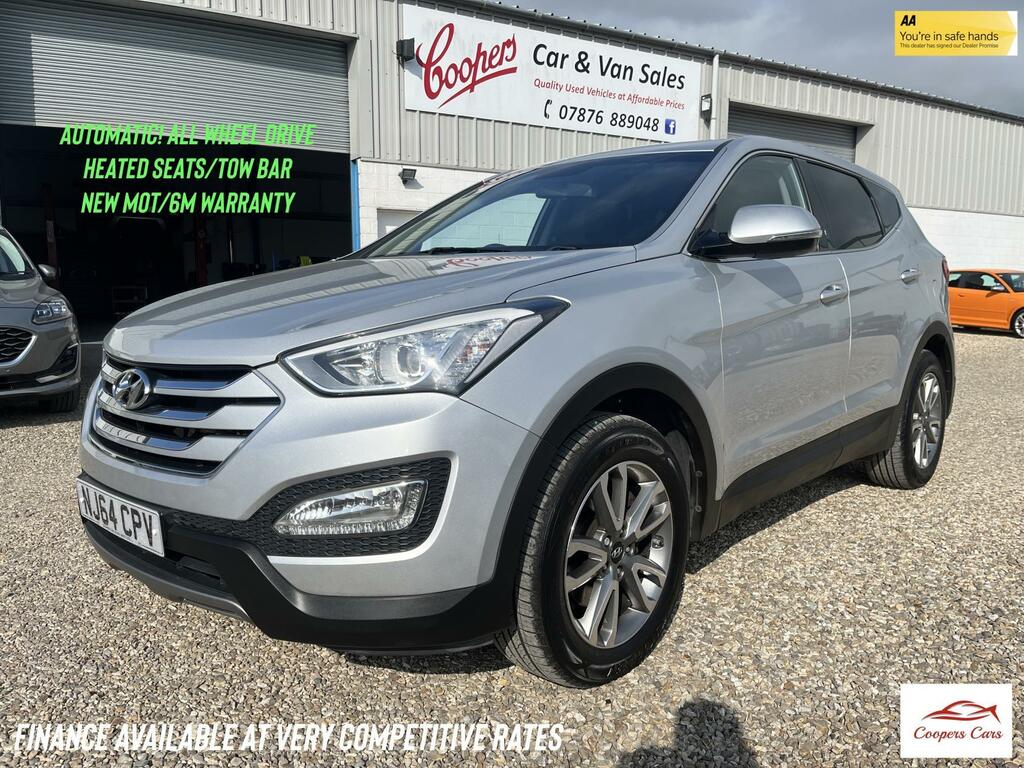 Hyundai Santa Fe 2.2 Crdi Style Suv 4Wd Euro 5 5 S Silver
