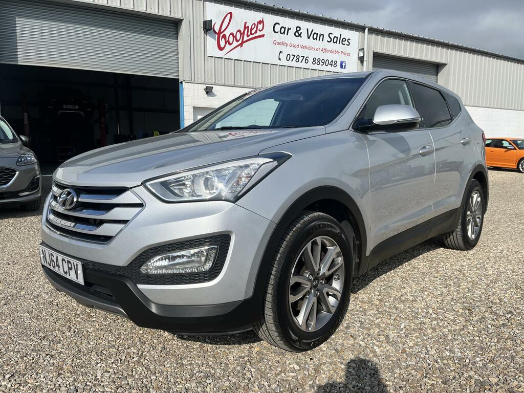 Hyundai Santa Fe 2.2 Crdi Style Suv 4Wd Euro 5 5 S NJ64CPV Silver #2