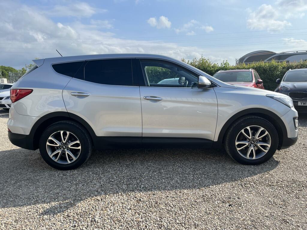 Hyundai Santa Fe 2.2 Crdi Style Suv 4Wd Euro 5 5 S NJ64CPV Silver #5