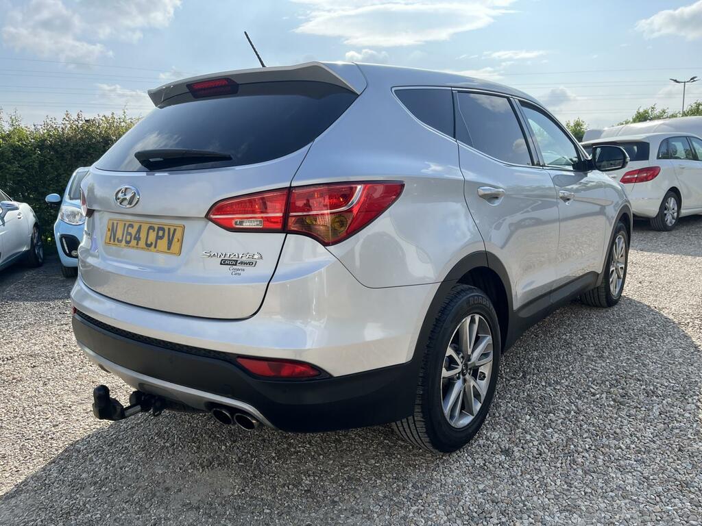 Hyundai Santa Fe 2.2 Crdi Style Suv 4Wd Euro 5 5 S NJ64CPV Silver #6