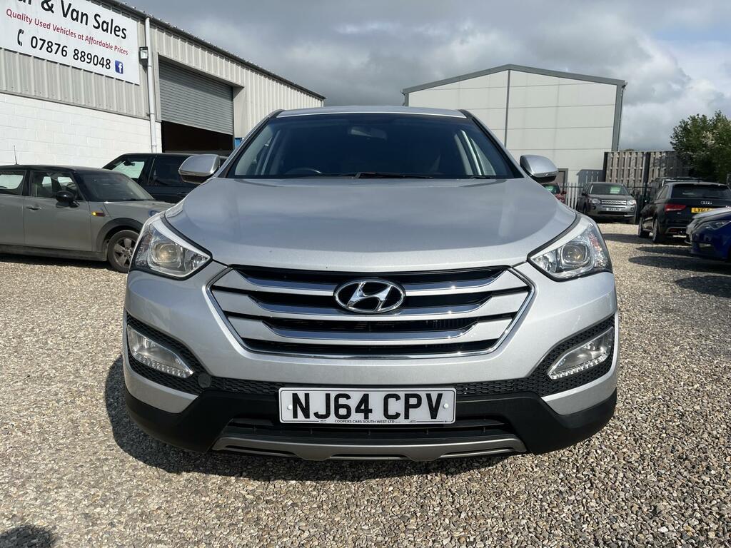 Hyundai Santa Fe 2.2 Crdi Style Suv 4Wd Euro 5 5 S NJ64CPV Silver #3
