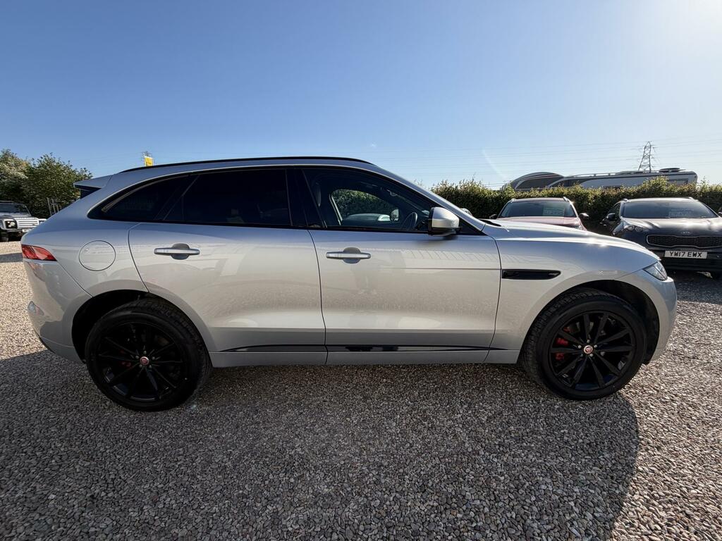 Jaguar F-Pace 3.0 D300 V6 S Suv Awd Euro 6 Ss OE19BVS Silver #4