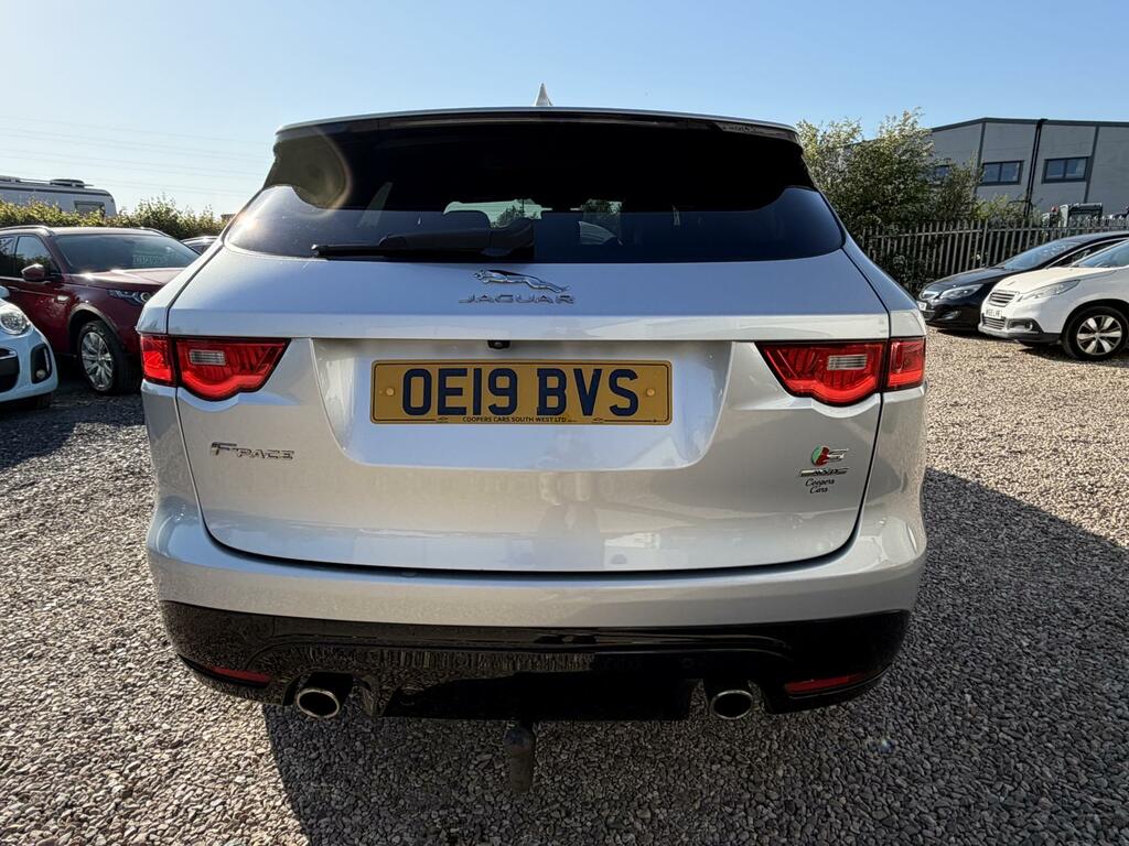 Jaguar F-Pace 3.0 D300 V6 S Suv Awd Euro 6 Ss OE19BVS Silver #6