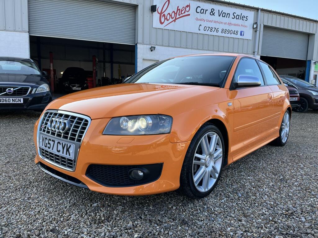 Audi S3 2.0 Tfsi Hatchback Quattro 217 Orange #2
