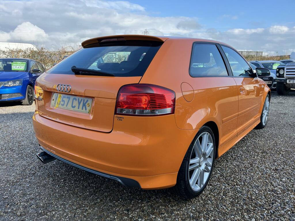 Audi S3 2.0 Tfsi Hatchback Quattro 217 Orange #6