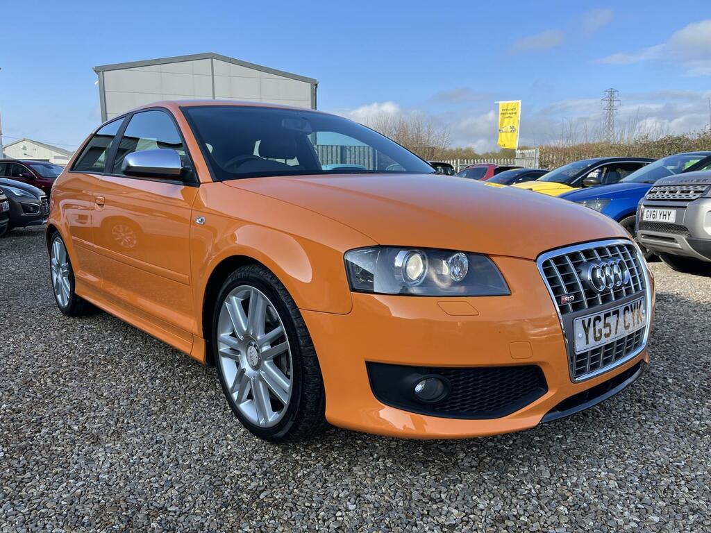 Audi S3 2.0 Tfsi Hatchback Quattro 217 Orange #4