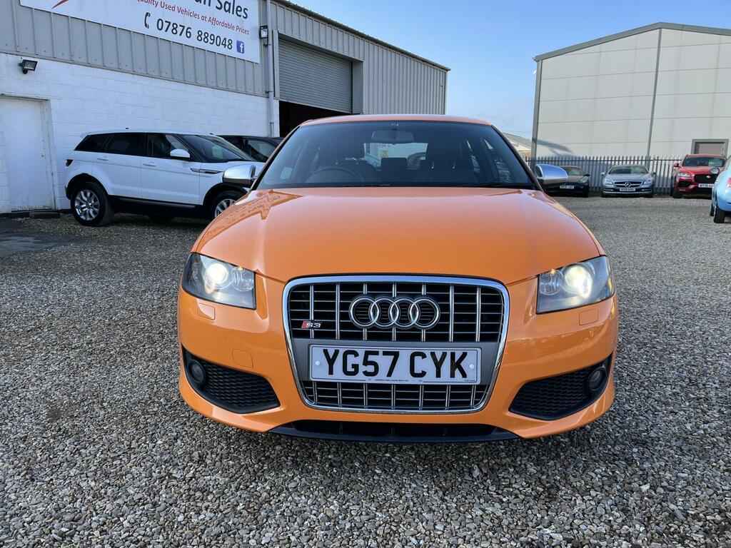 Audi S3 2.0 Tfsi Hatchback Quattro 217 Orange #3