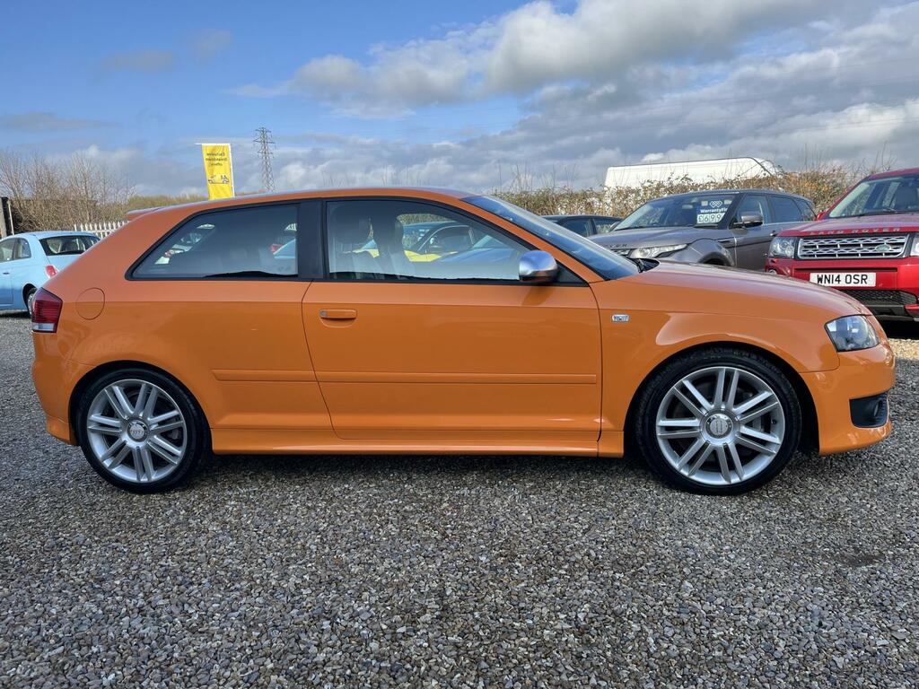 Audi S3 2.0 Tfsi Hatchback Quattro 217 Orange #5