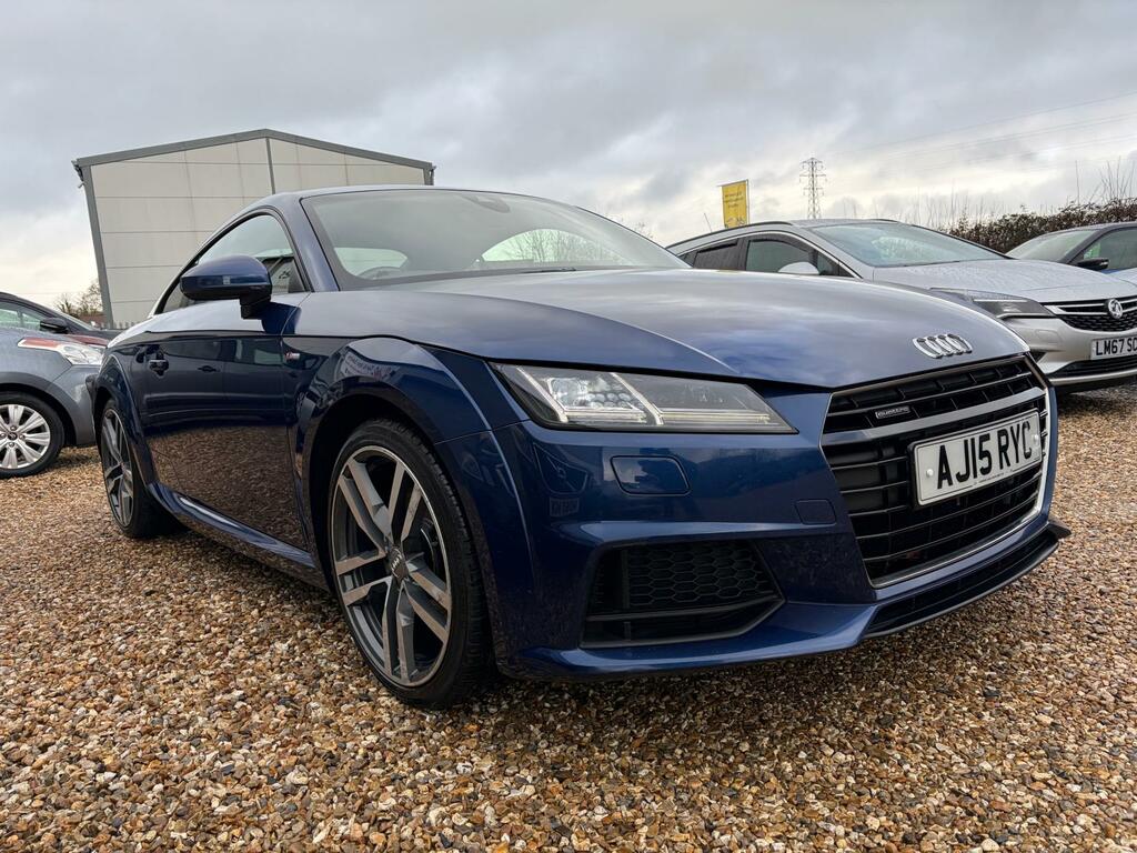 Audi TT 2.0 Tfsi S Line Coupe S Tronic Quattro AJ15RYC Blue #3