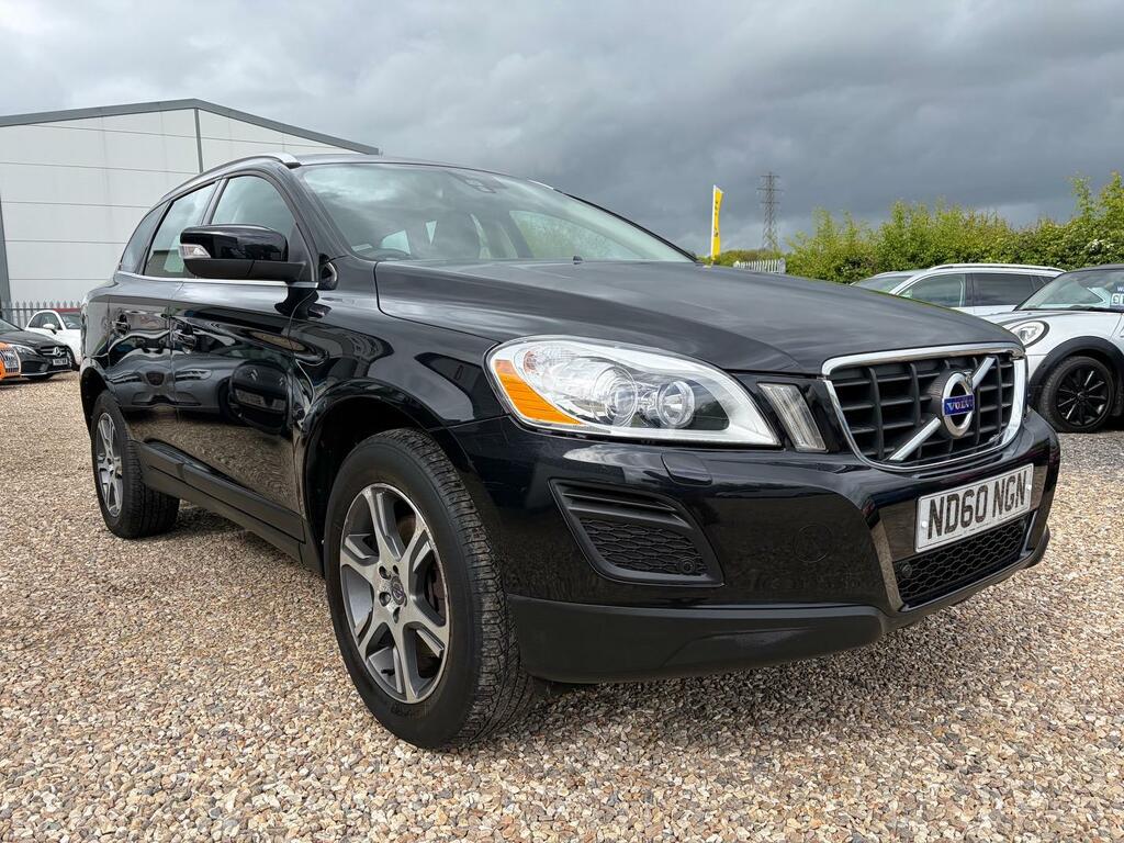 Volvo XC60 2.0 D3drive Se Lux Suv Euro 5 Black #3