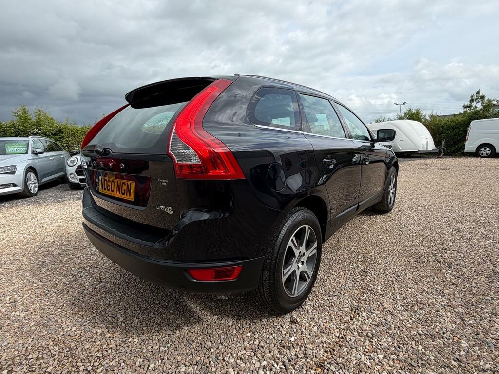 Volvo XC60 2.0 D3drive Se Lux Suv Euro 5 Black #5