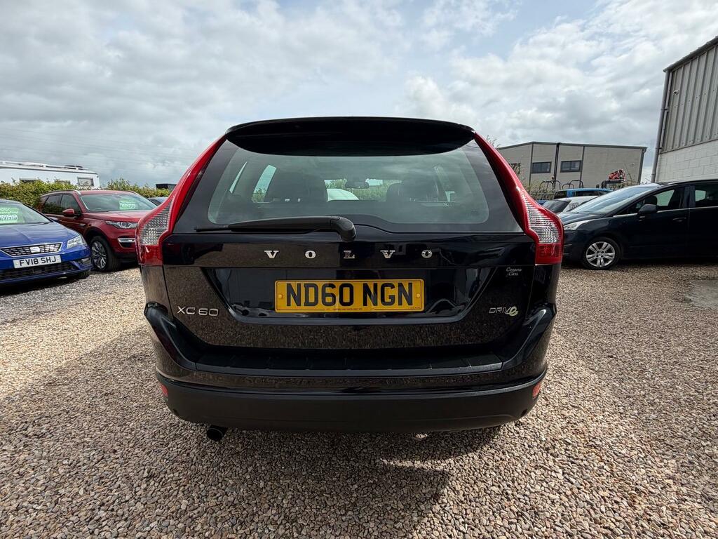 Volvo XC60 2.0 D3drive Se Lux Suv Euro 5 Black #6