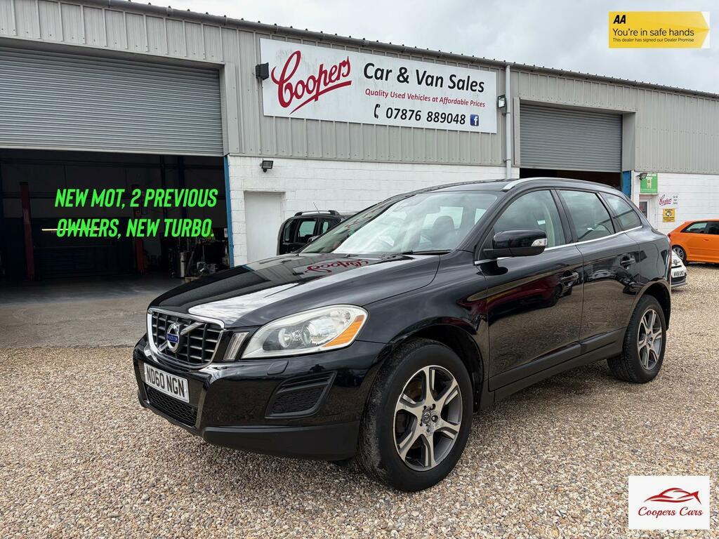 Volvo XC60 2.0 D3drive Se Lux Suv Euro 5 Black