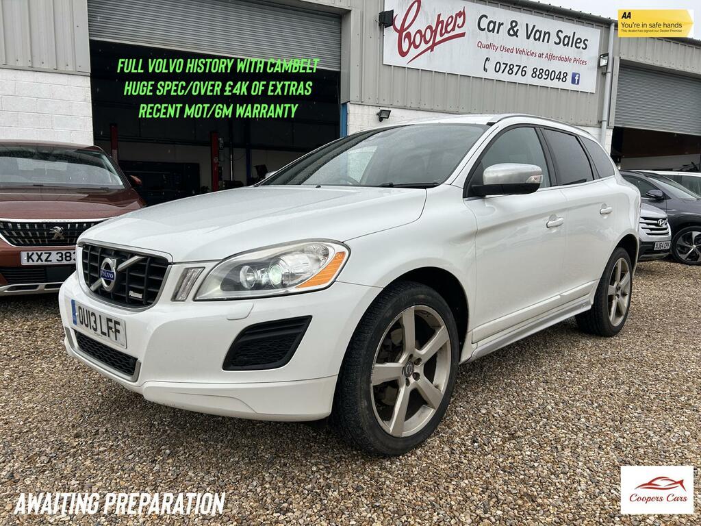 Volvo XC60 2.4 D5 R-design Suv Geartronic Awd Euro White